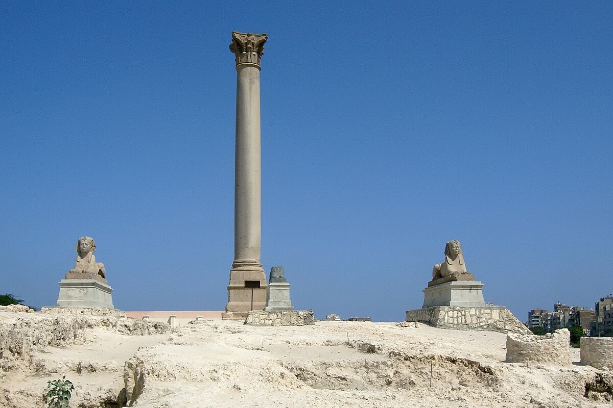 Pompey’s Pillar
